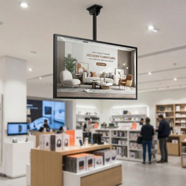 Pack Samsung OM46B + Neomounts NM-C440BLACK