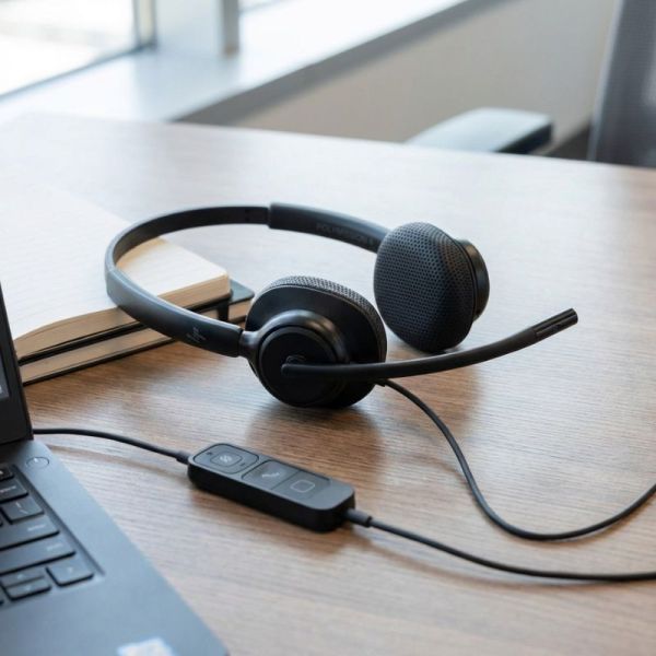 Poly Mission 425 USB-C headset
