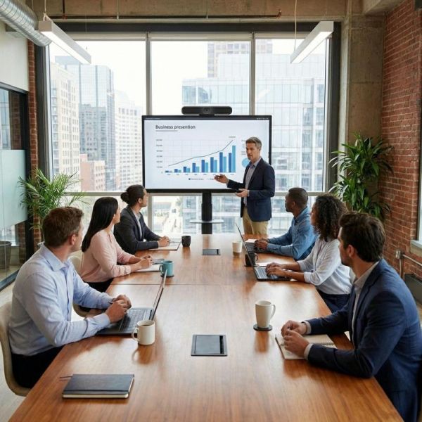 Pack de videoconferencia BYOD Logitech para salas medianas