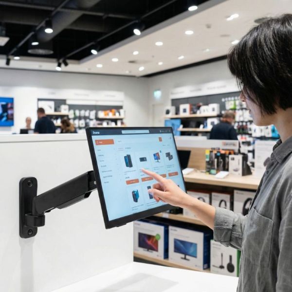 Pack iiyama ProLite T2255MSC-B1 + Neomounts WL70-440BL11