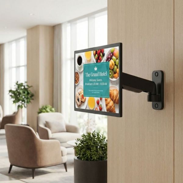 Pack Samsung QB24C + Neomounts WL70-440BL11