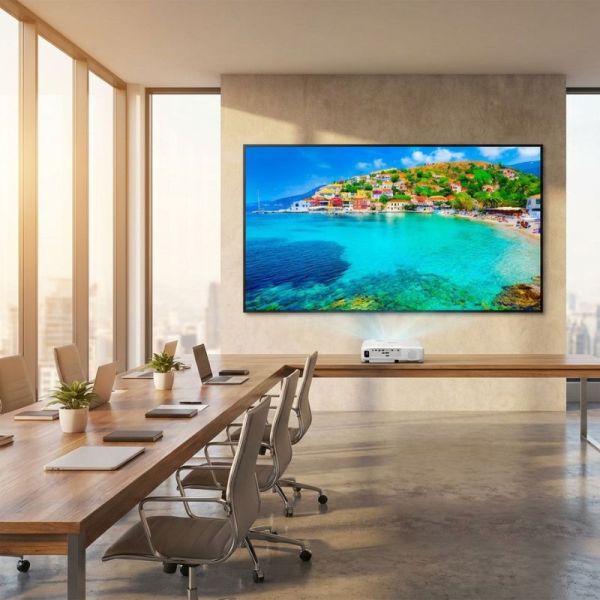 Epson 120 inch ambient light rejecting screen