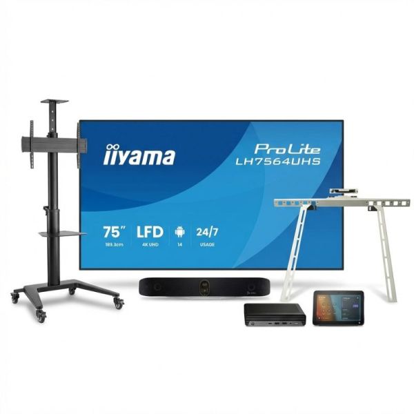 Poly Studio V72 with 75