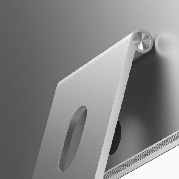 Apple Studio Display nano-texture rear view