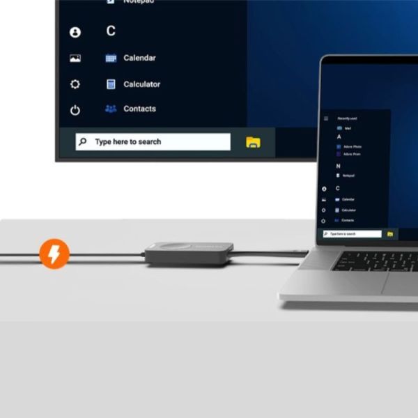 Innex wireless sharing button