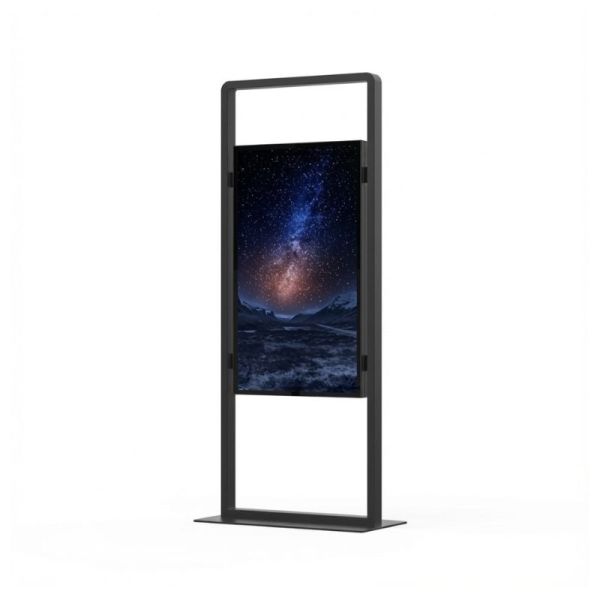 Tótem digital exterior Kimex 55 pulgadas