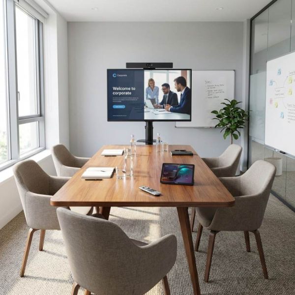 Pack videoconferenza ANDROID Yealink per sale piccole
