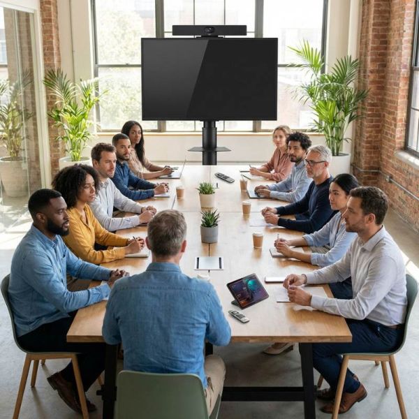 Pack videoconferenza ANDROID Yealink per sale grandi