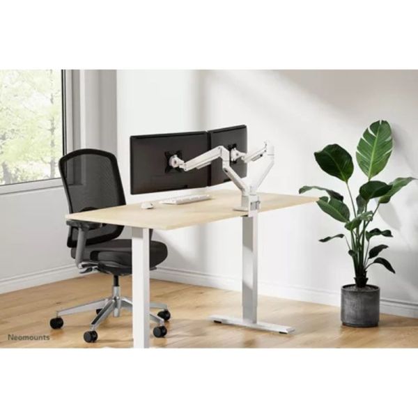 Neomounts DS70-250WH2 Brazo de monitor