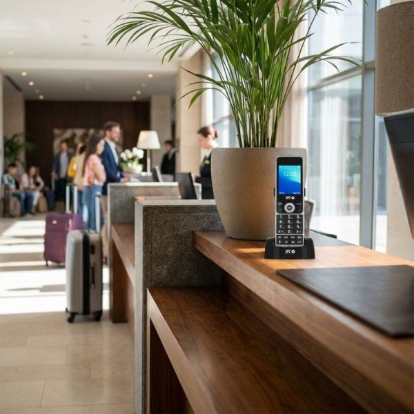 SPC WD100 4G phone with WiFi and Bluetooth