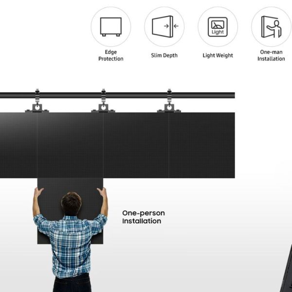 Large format outdoor LED display Samsung