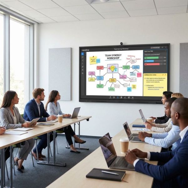 Newline Elara 75 Pro interactive display