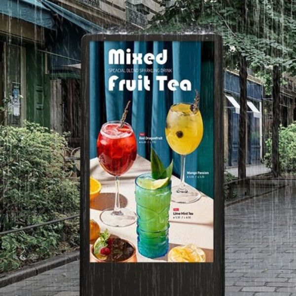 Samsung OH46DX digital signage screen