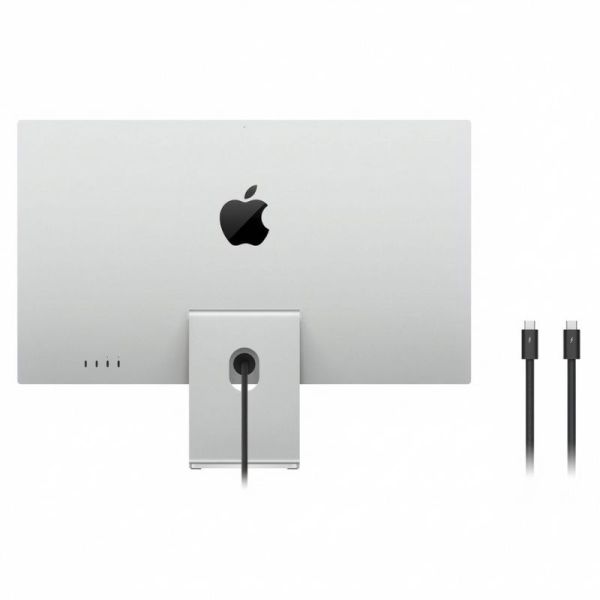 Apple Studio Display nano-texture angled view