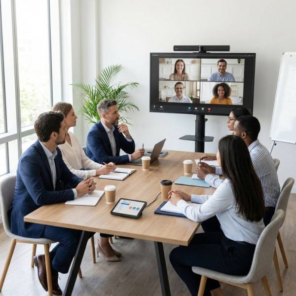 Pack de videoconferencia ANDROID Jabra para salas pequeñas