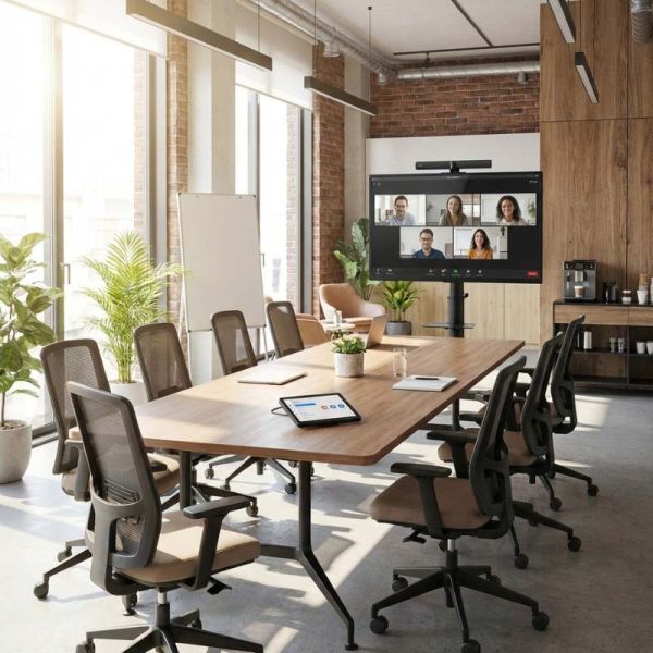 Pack de videoconferencia ANDROID Jabra para salas medianas