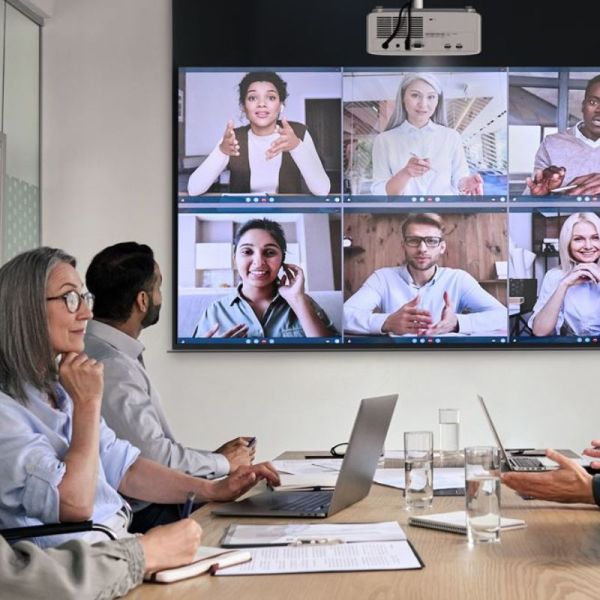 Optoma ZW350e DuraCore laser projector for business and education