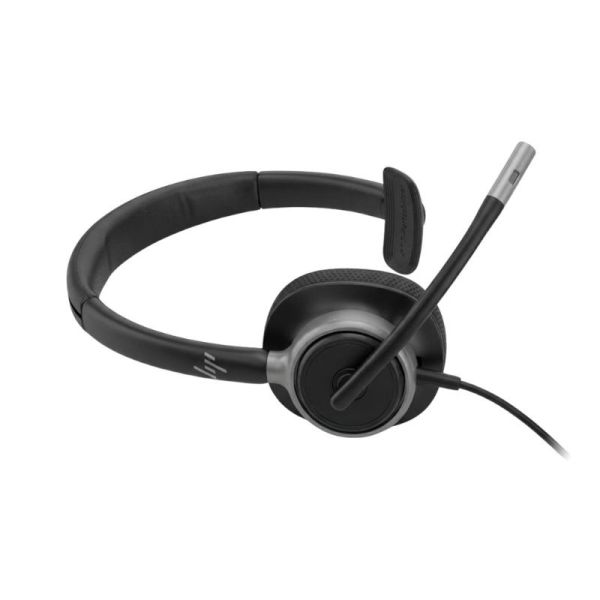 HP Poly Mission 615 wired mono headset