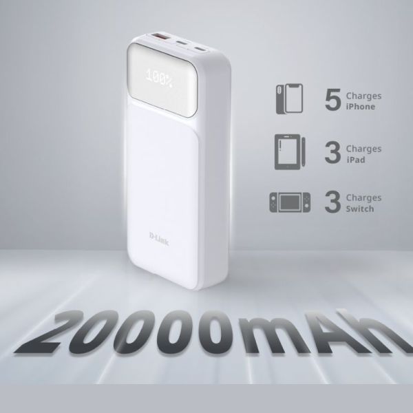 D Link DPP 201 65W fast charging battery