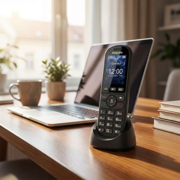 Maxcom M39D SE front view