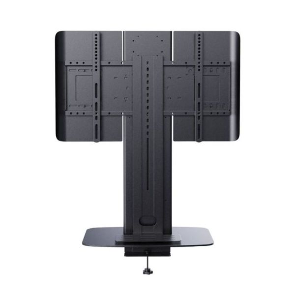 Jabra PanaCast 40 43 inch conferencing display setup