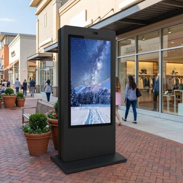 Pantalla publicitaria outdoor Kimex 55