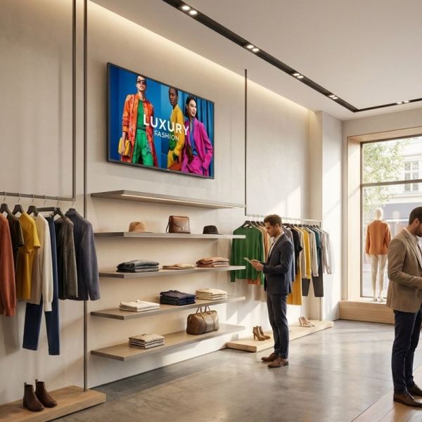 Philips 50BDL5050D retail display