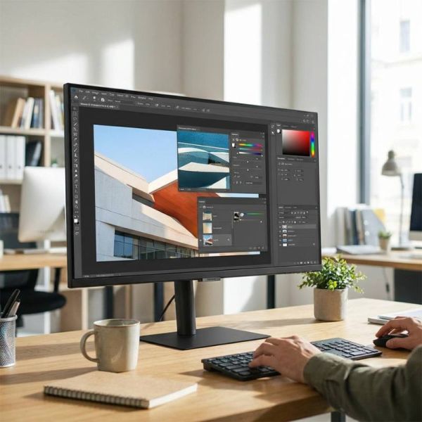 Samsung ViewFinity Monitor S8UP (S32B800PXP) 32”