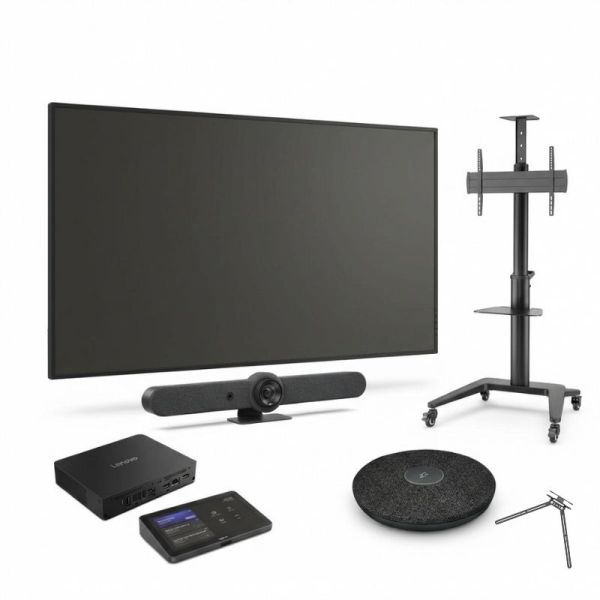 Logitech Rally Mic Pod included