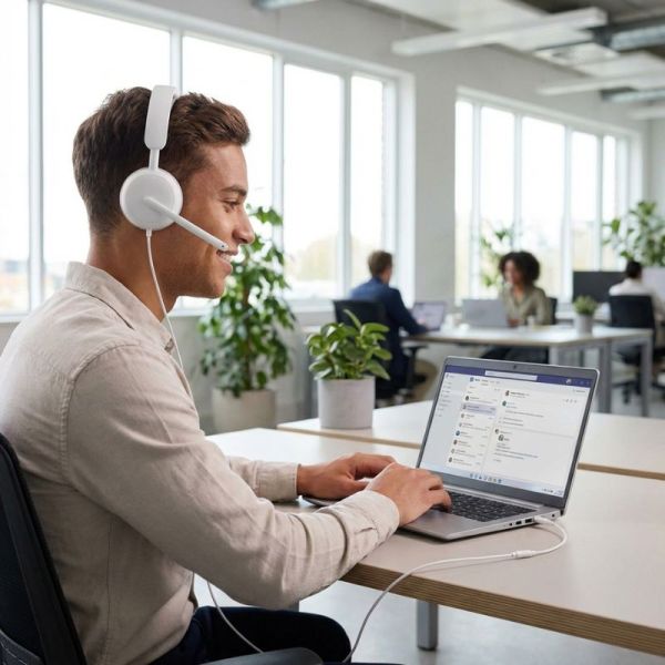 Zone Wired 2 ANC off white