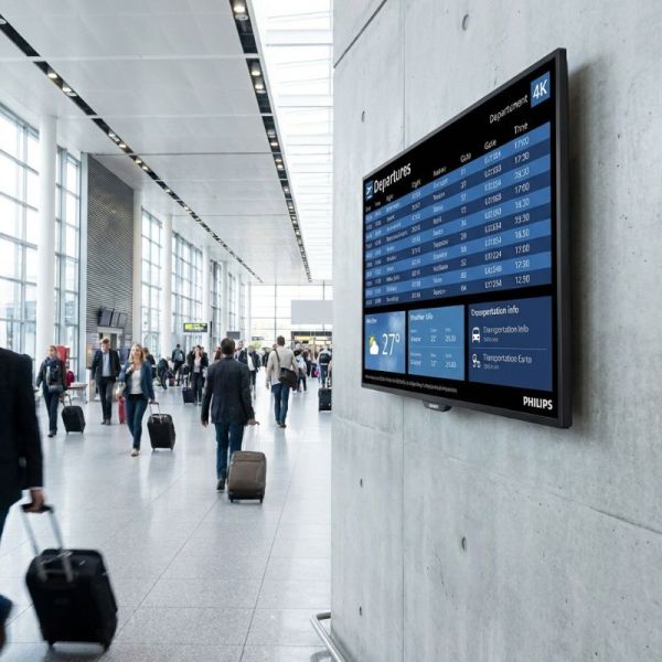 Philips 43BDL5050D menu board screen