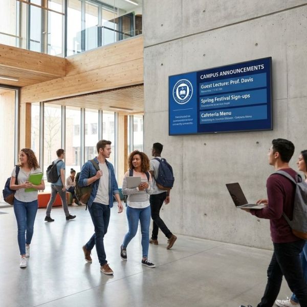 Philips 55BDL5050D public signage display