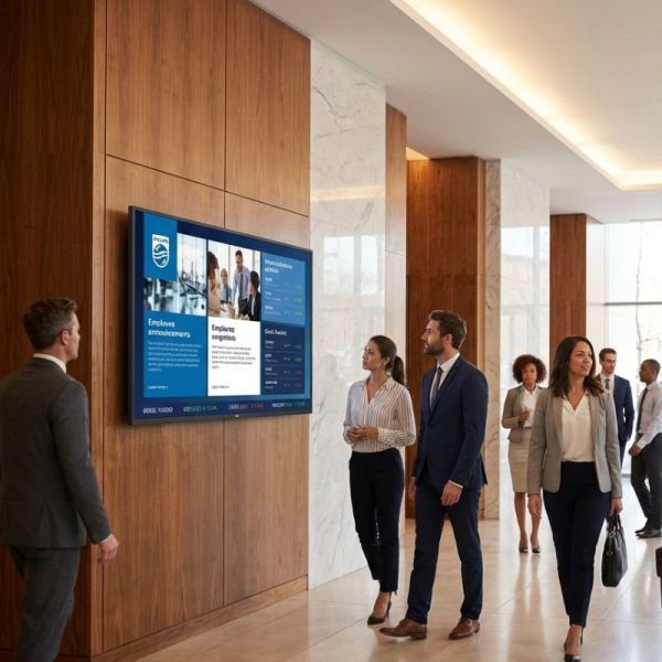 Philips 65BDL5050D retail display