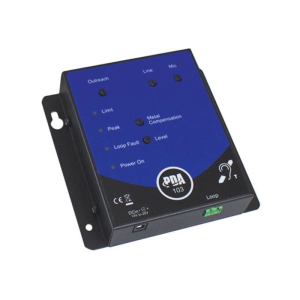 Rondson PACK DUO hearing loop with intercom