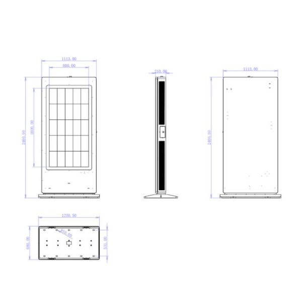 Pantalla LED de gran formato Kimex para exterior