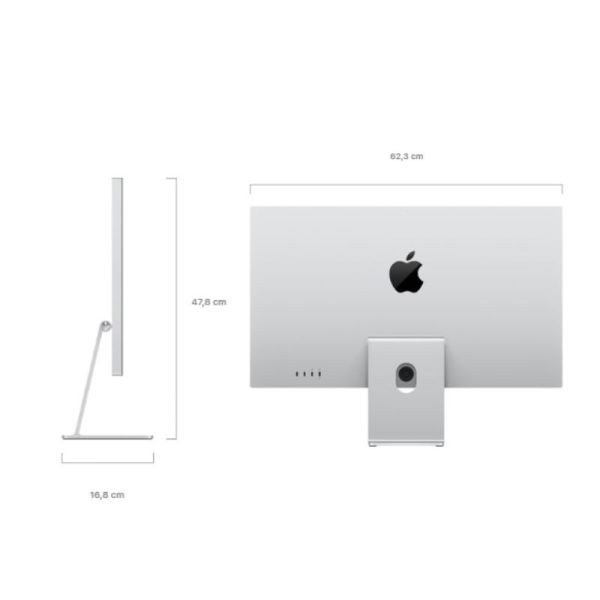 Apple Studio Display nano-texture display close-up