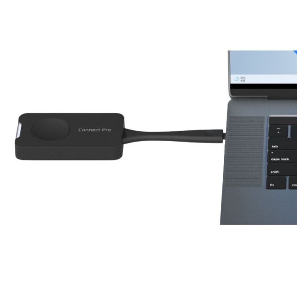 USB C presentation button