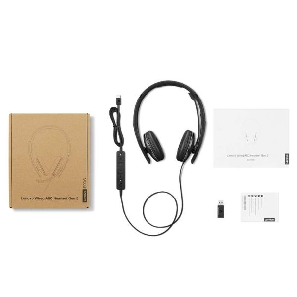 Lenovo Wired ANC In the box