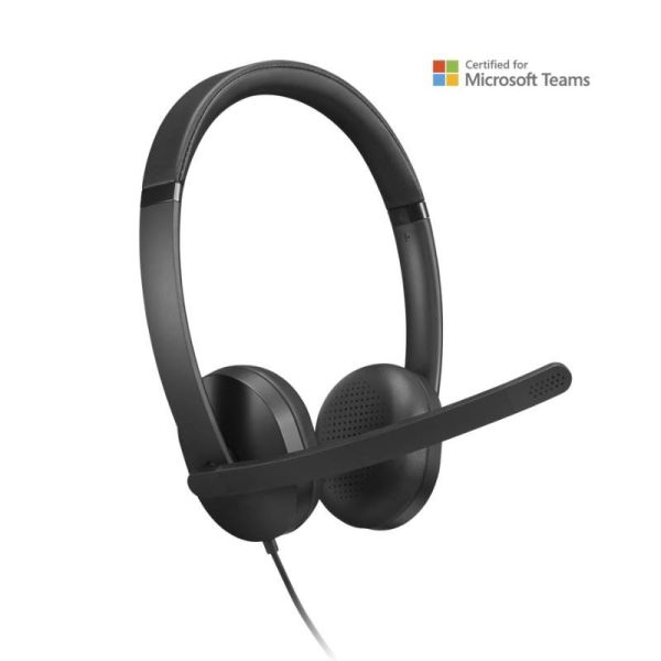 Lenovo Wired VoIP Headset 5000 Teams with microphone