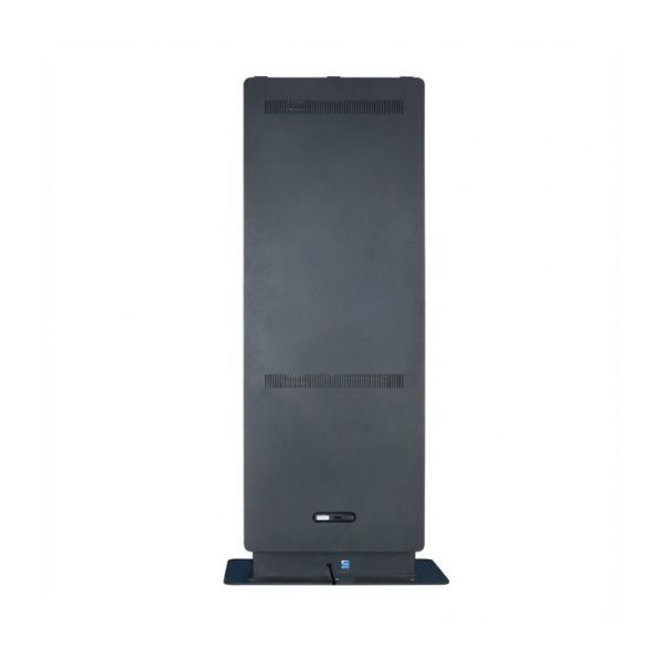 Tótem de señalización digital táctil Kimex para exterior