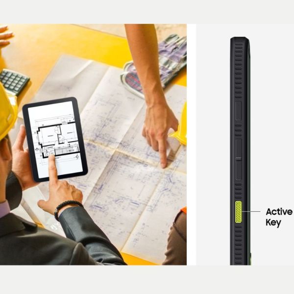 Samsung rugged 5G business tablet