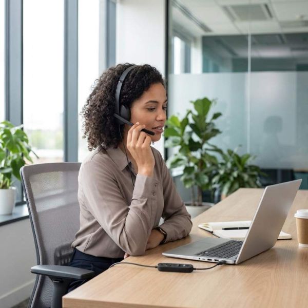 Lenovo Wired VoIP Headset 5000 Teams office headset