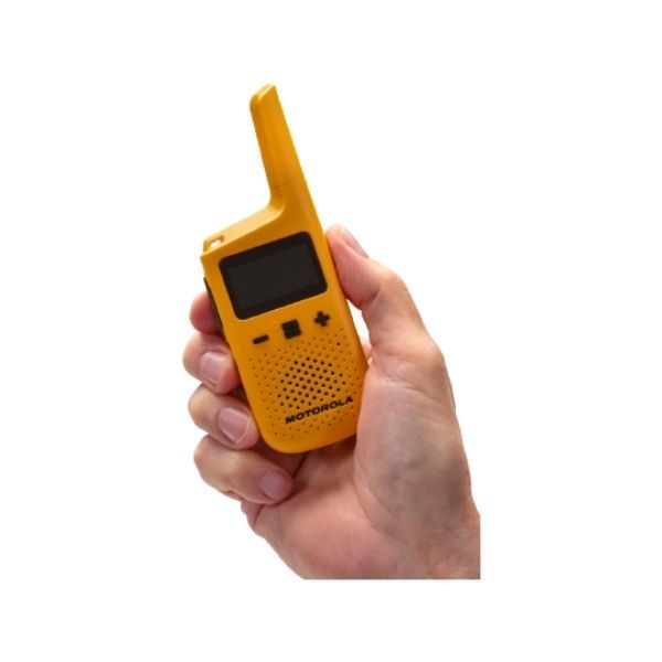 Pack de 2 Motorola TLKR T72+ 2 kits manos libres