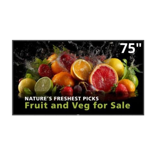 Philips 75BDL5050D 4K signage screen