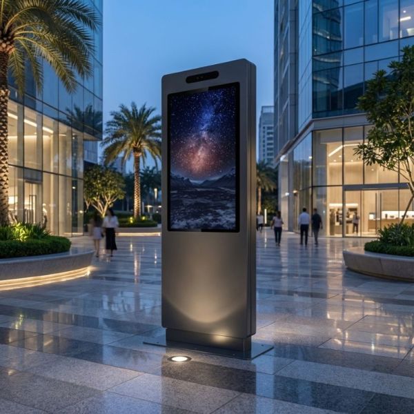 Tótem interactivo Kimex 55