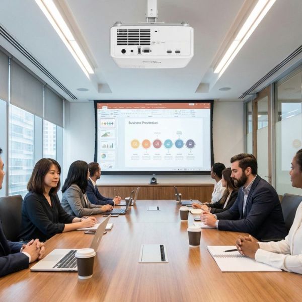 Optoma ZW350e white laser projector, WXGA, 4000 lumens