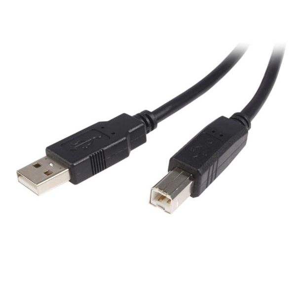 Cavo Cables USB 2.0 per Stampante tipo A/B maschio - maschio - Cavo Cables USB 2.0 A-B 5m - M/M