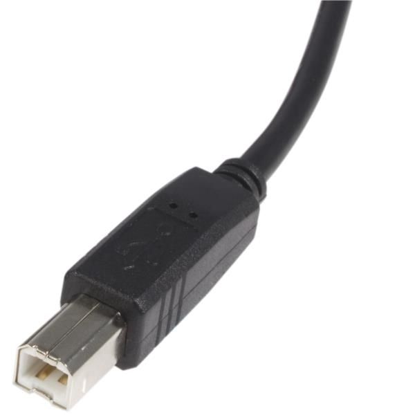 Cable Cables USB 2.0 Certificado A a B de 1,8m - M/M