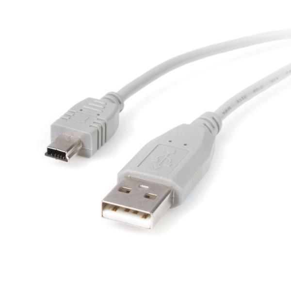 Cavo mini Cables USB 2.0 30,4 cm - A a mini B - M/M