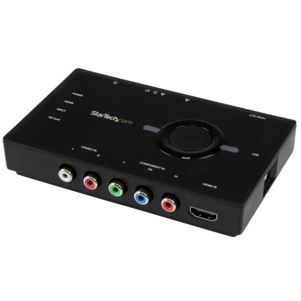 Scheda acquisizione video con streaming -video grabber HDMI o Component - 1080p - Cables USB 2.0